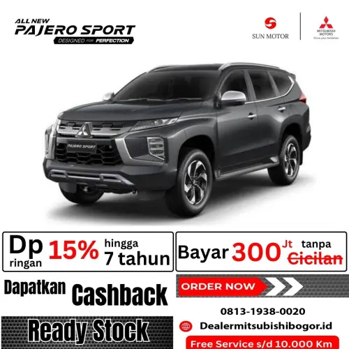 Sewa Pajero Sport cilincing